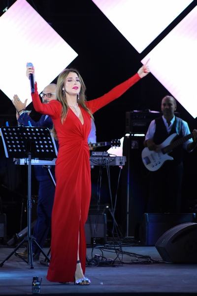 Nancy Ajram at Beirut Holidays